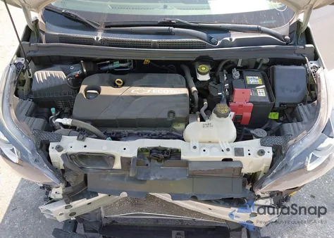 2021 Chevrolet Spark Fwd 1Lt Automatic из США, поврежденный, VIN KL8CD6SA7MC741642